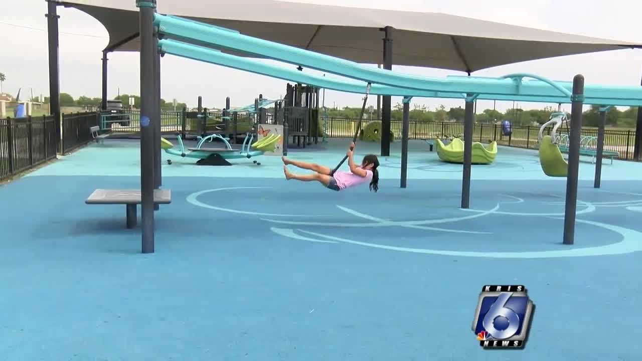 Salinas Park has a new look