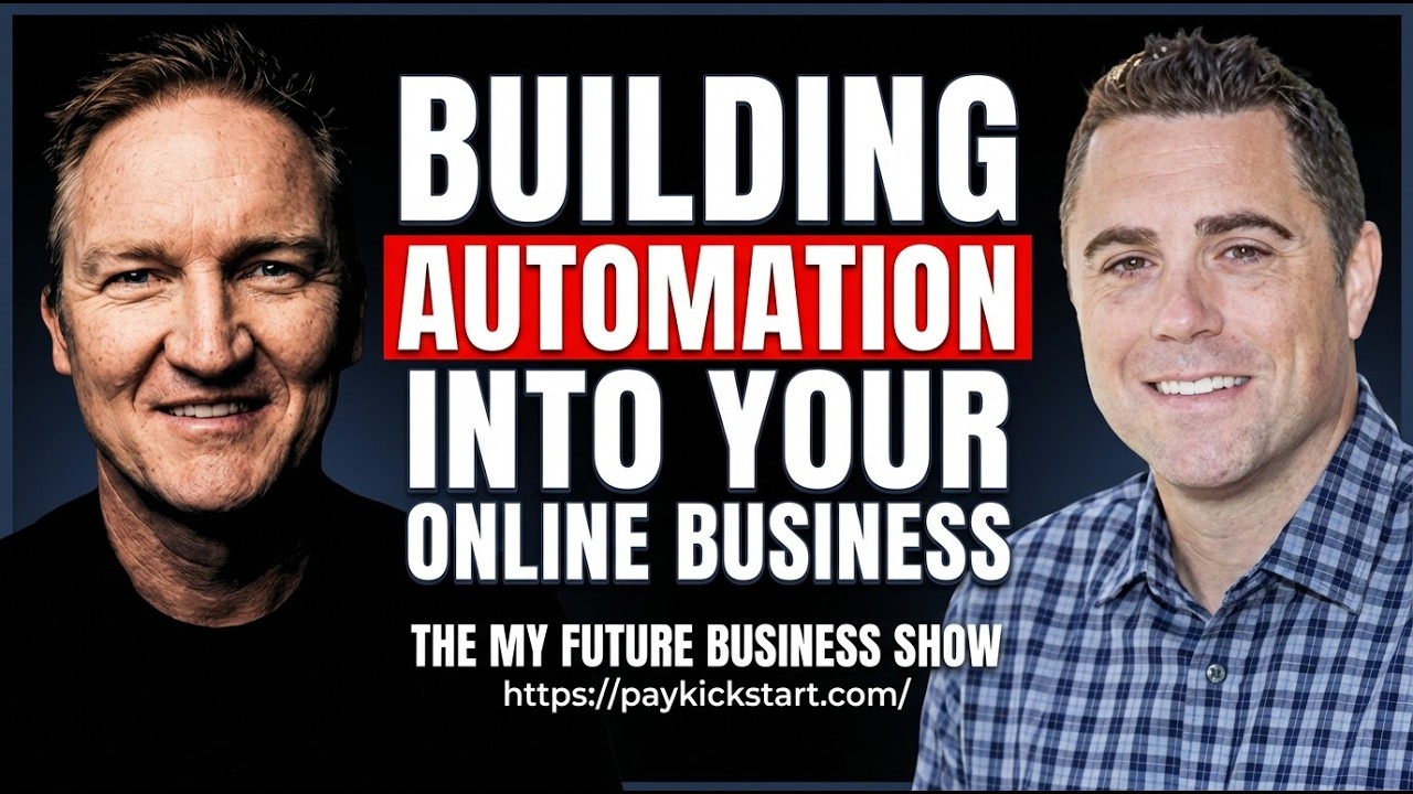 Building Automation Into Your Online Business with Pay Kick Start