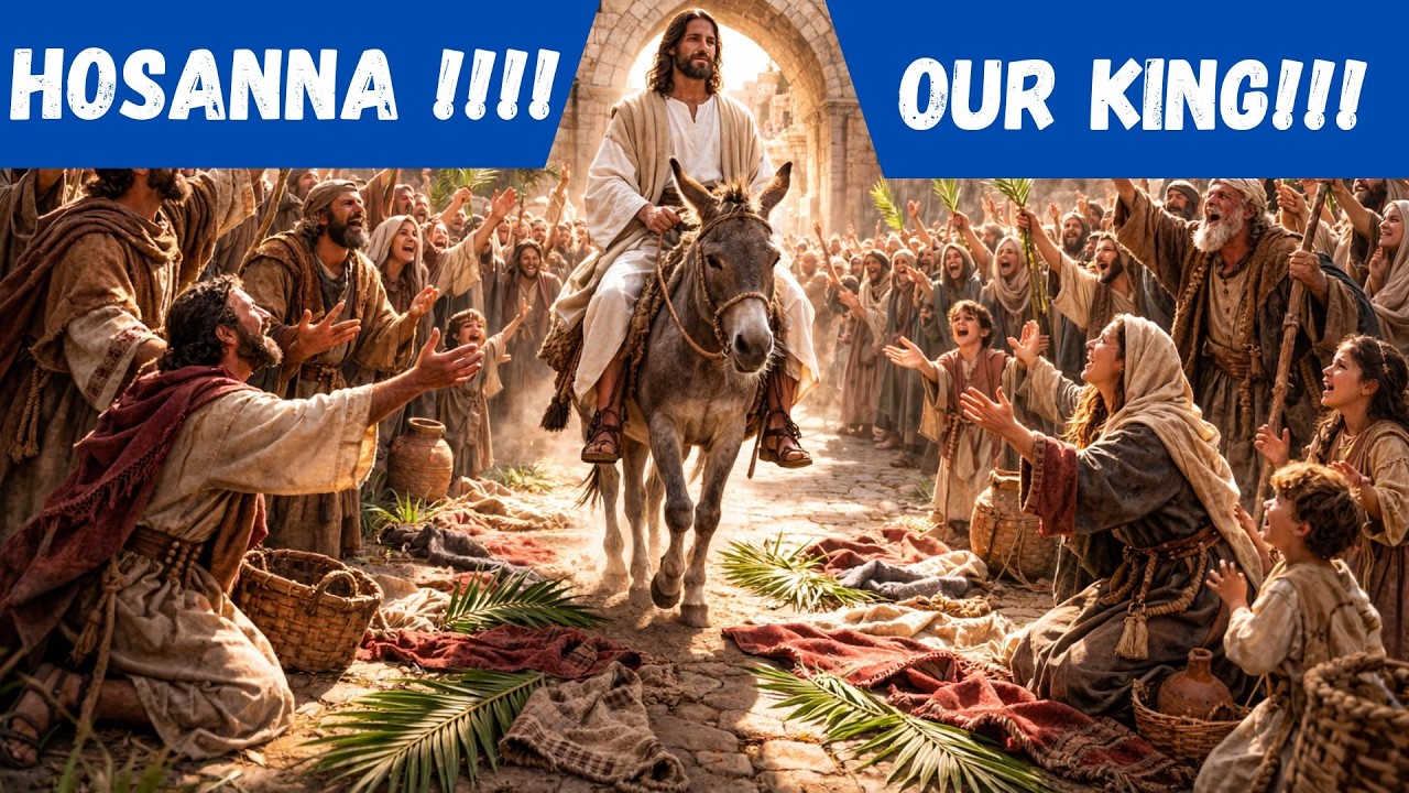 Reading and discussing Mark 11