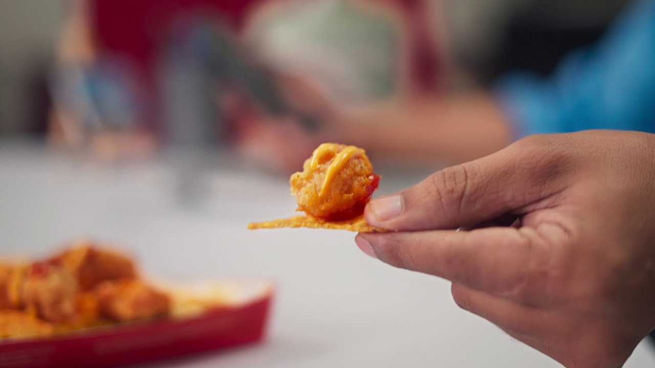 KFC Popcorn Nachos