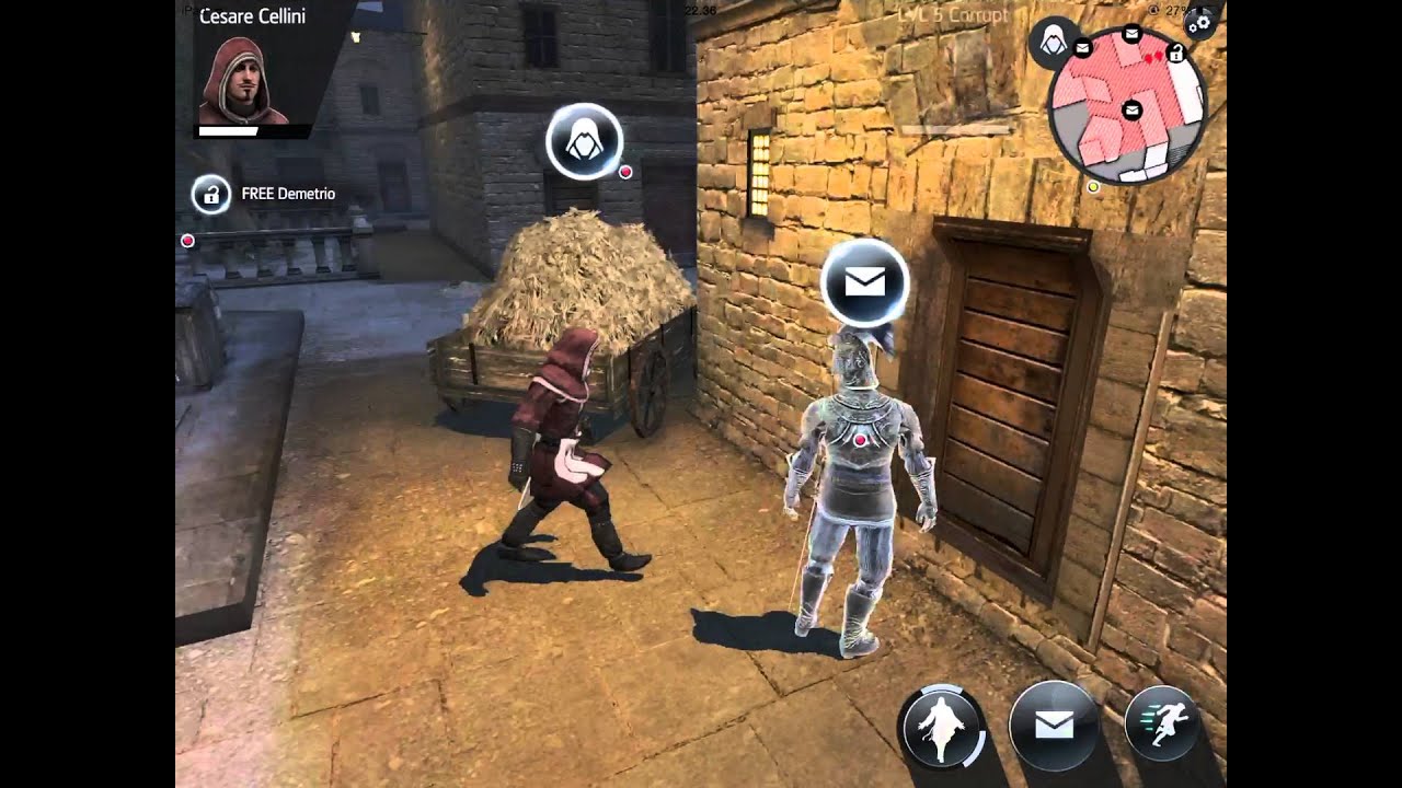 Assassin's Creed Identity Broken Chains Walkthrough