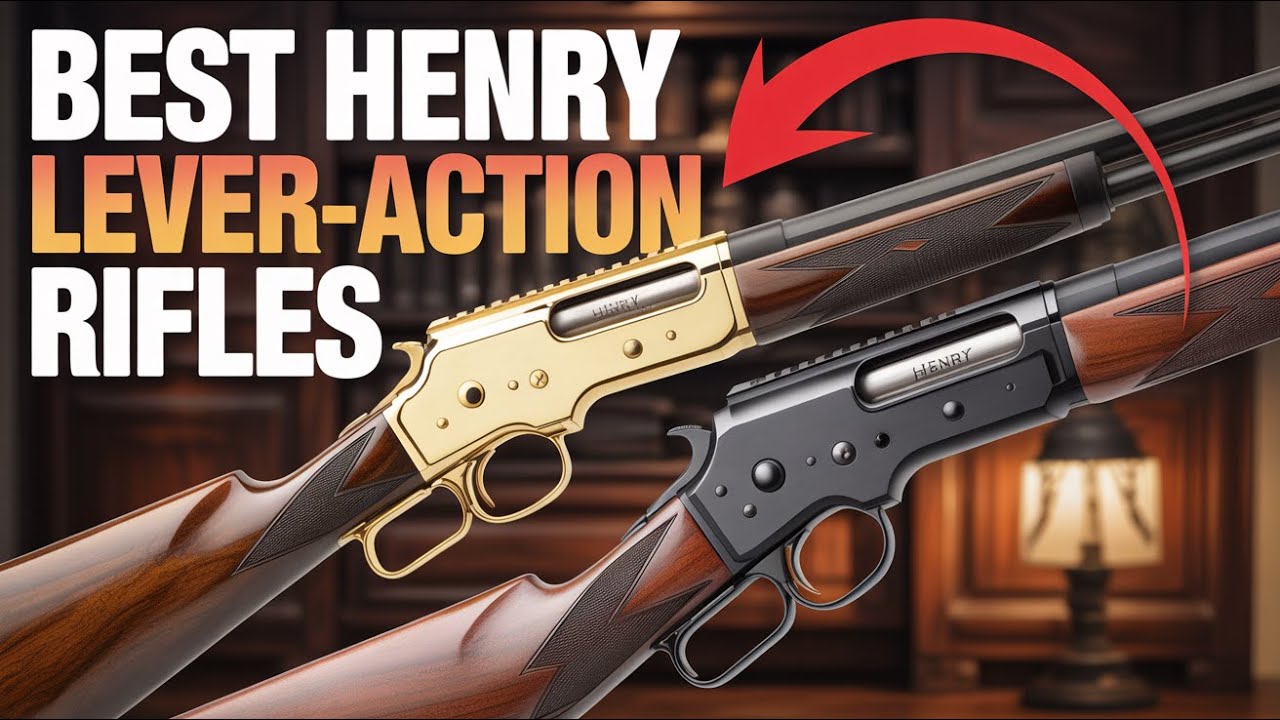 6 Henry Lever-Action Rifles to Grab Before They're Sold Out!