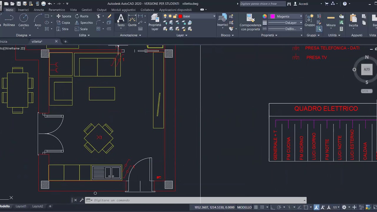 VIDEO 15 IMPIANTO ELETTRICO
