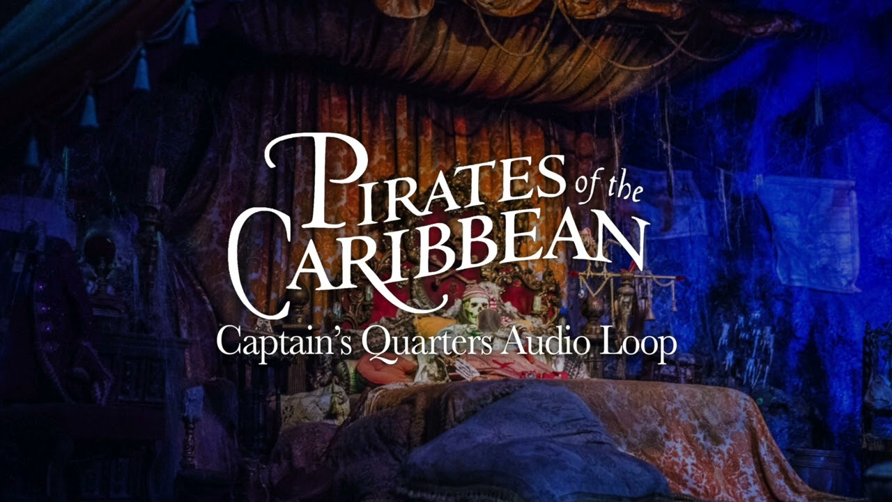 Pirates of the Caribbean - Captain's Quarters Audio Loop