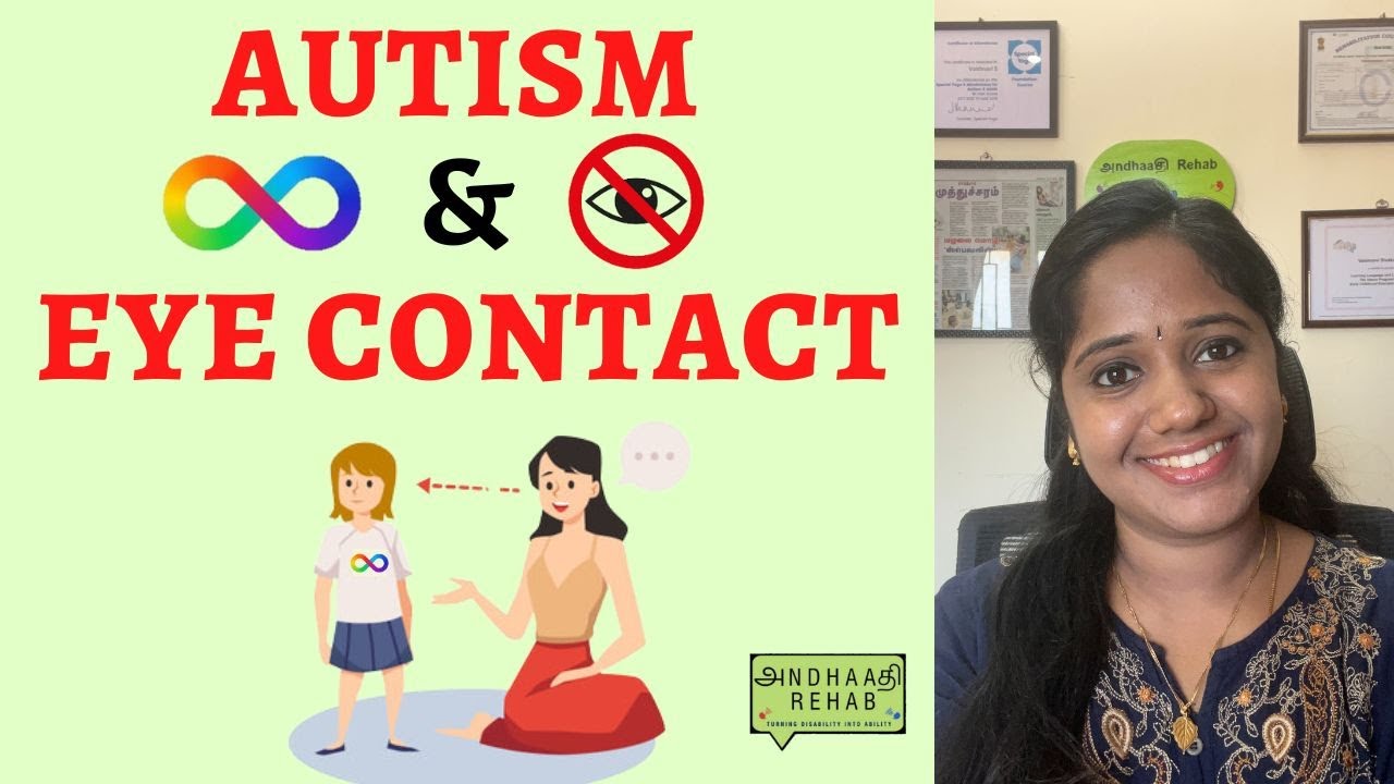 Autism & Eye contact - What everyone needs to know !