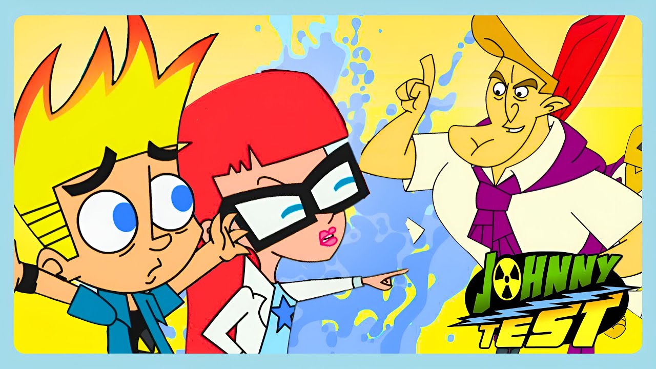 BOAT RACING - JOHNNY TEST 🏅🧪 | Full Episodes | WildBrain Max