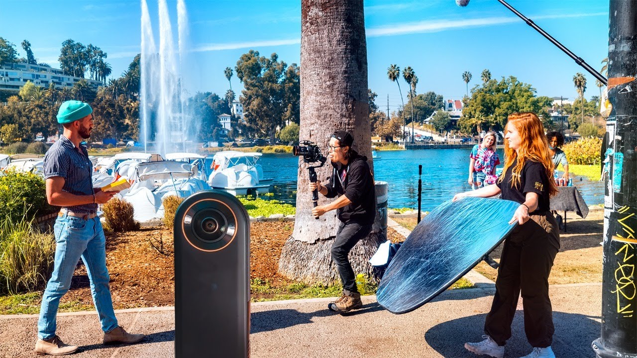 Qoocam 8K Enterprise vs Labpano Pilot One EE 360° LIVE: The Opportunist Director & Talent Chat