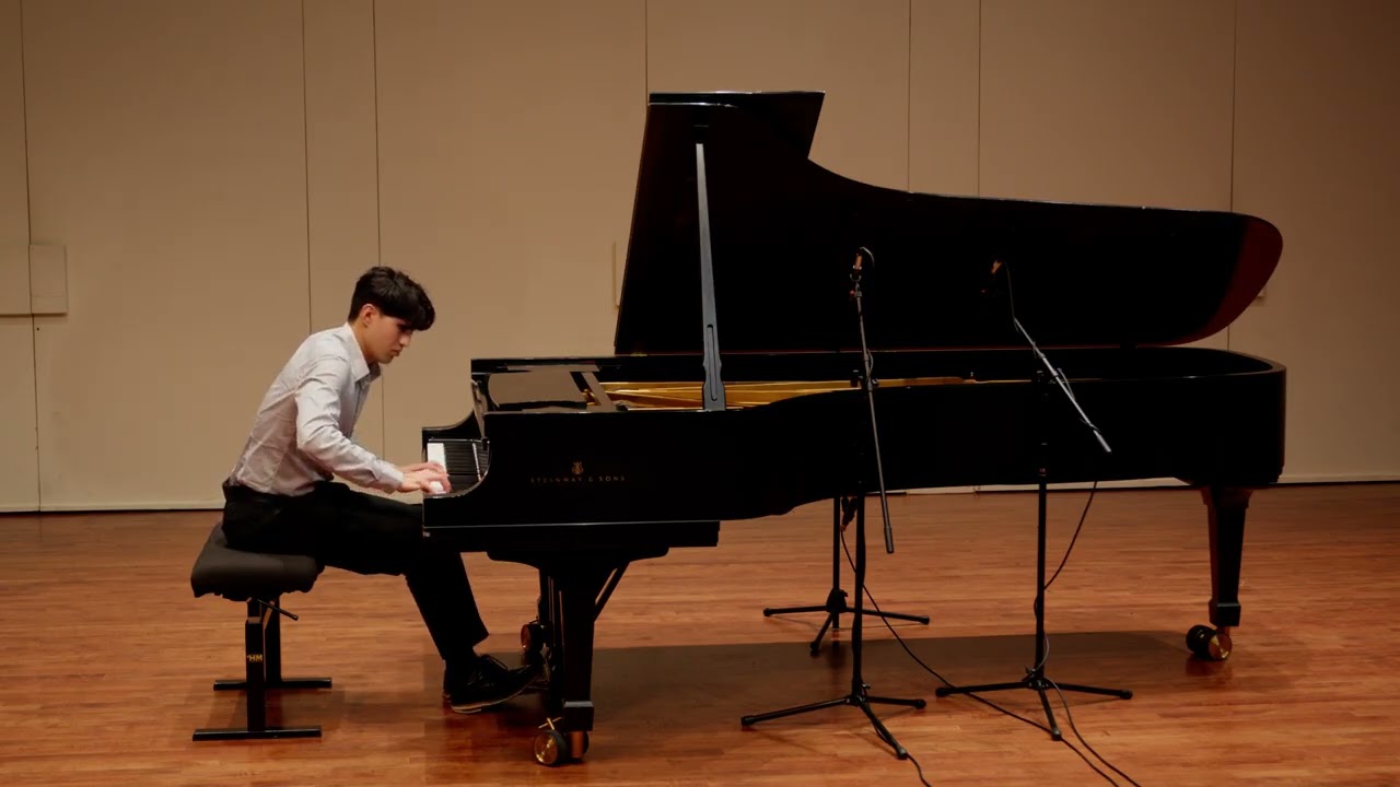 “Feux d’Artifice” by Claude Debussy