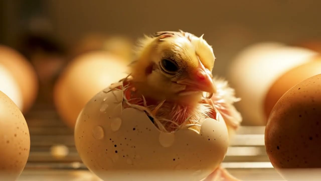 Inside the Egg & Poultry Factory – How Millions of Eggs Are Collected,Cleaned & Packed(Full Process)