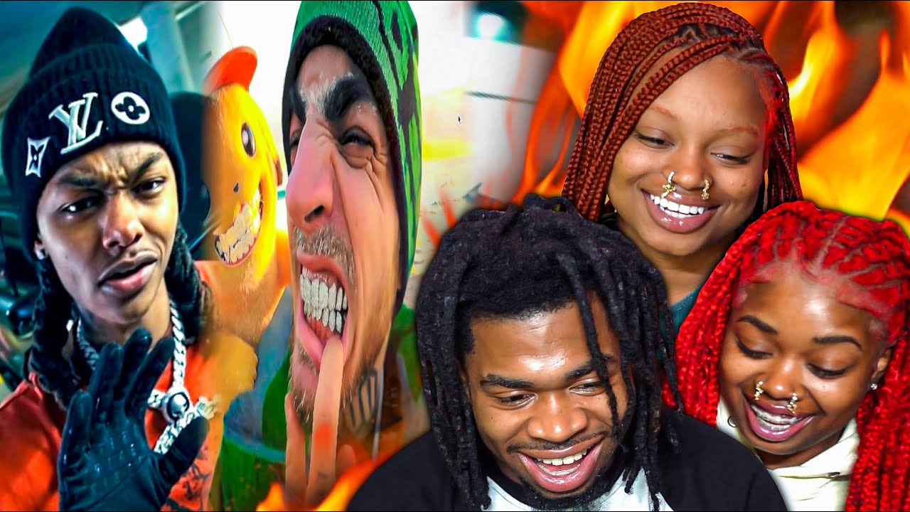 Babyfxce E x 1900Rugrat - Trackhawk & New Years Freestyle / Wish I Knew Freestyle | REACTION