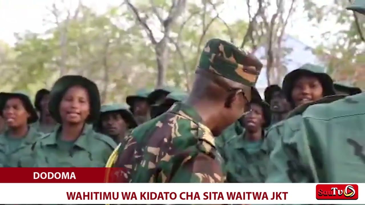 WAHITIMU WA KIDATO CHA SITA WAITWA JKT.