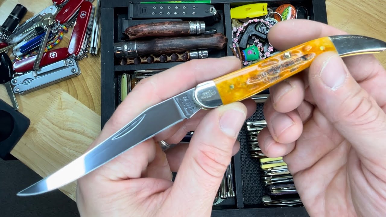 Full Knife Collection (Pt. 7): Slip Joints and Traditional Pocket Knives (High-Value)