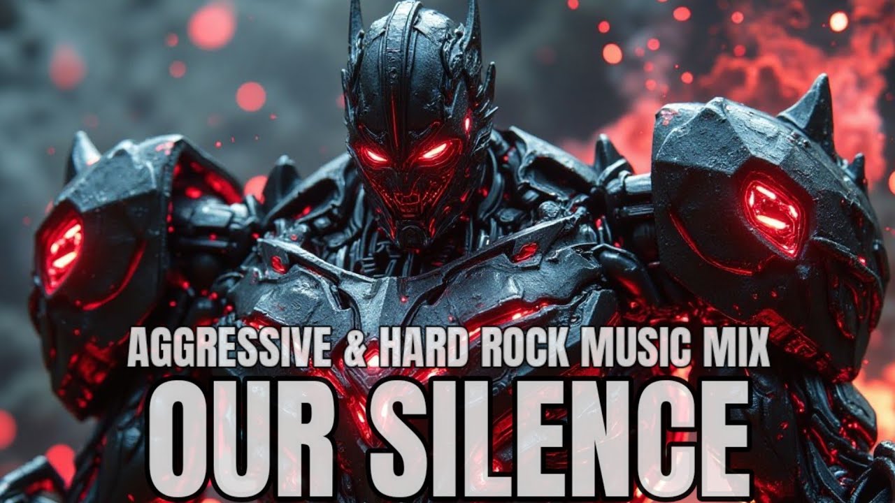 OUR SILENCE - 💀Brutal Heavy Metal Workout Mix💀Aggressive Music To Boost Your Energy ft.Beast Metal
