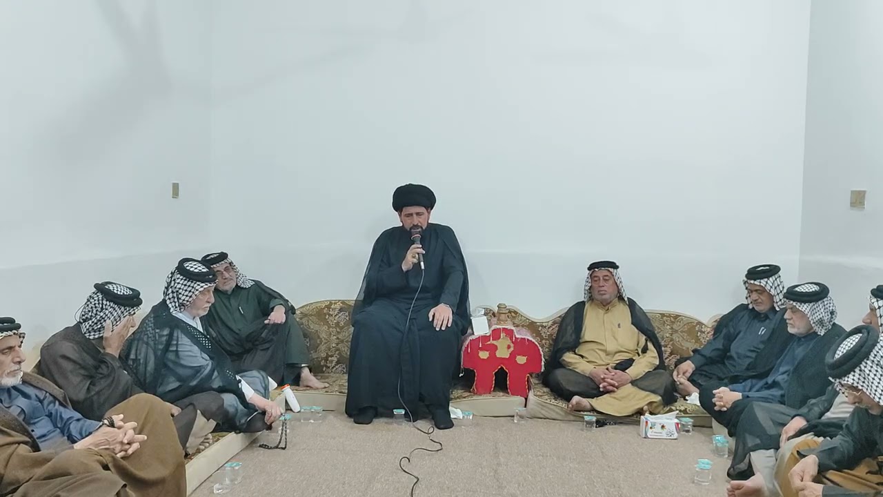 حديث الكساء سيد محمد الموسوي 