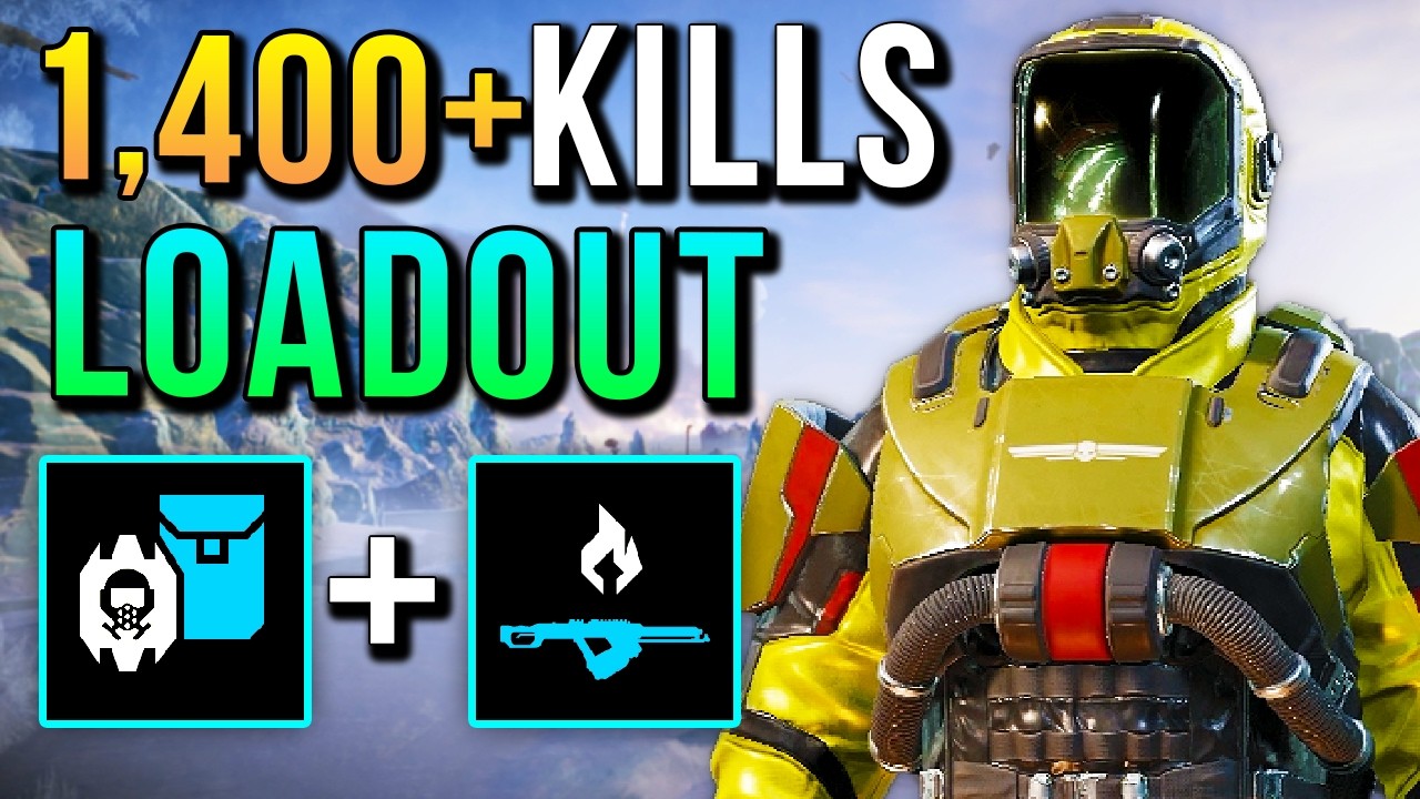 Helldivers 2 | One Of THE BEST Loadouts I've EVER USED!?!? - Gameplay Hardest Difficulty