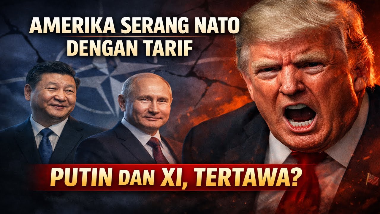 Amerika Serang NATO dengan Tarif | Putin dan Xi Tertawa? | 