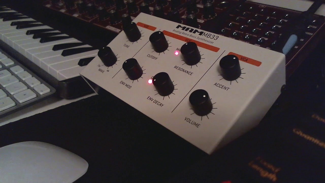 MAM MB33 Retro Sound Demo - Dry & Wet - [no talking]
