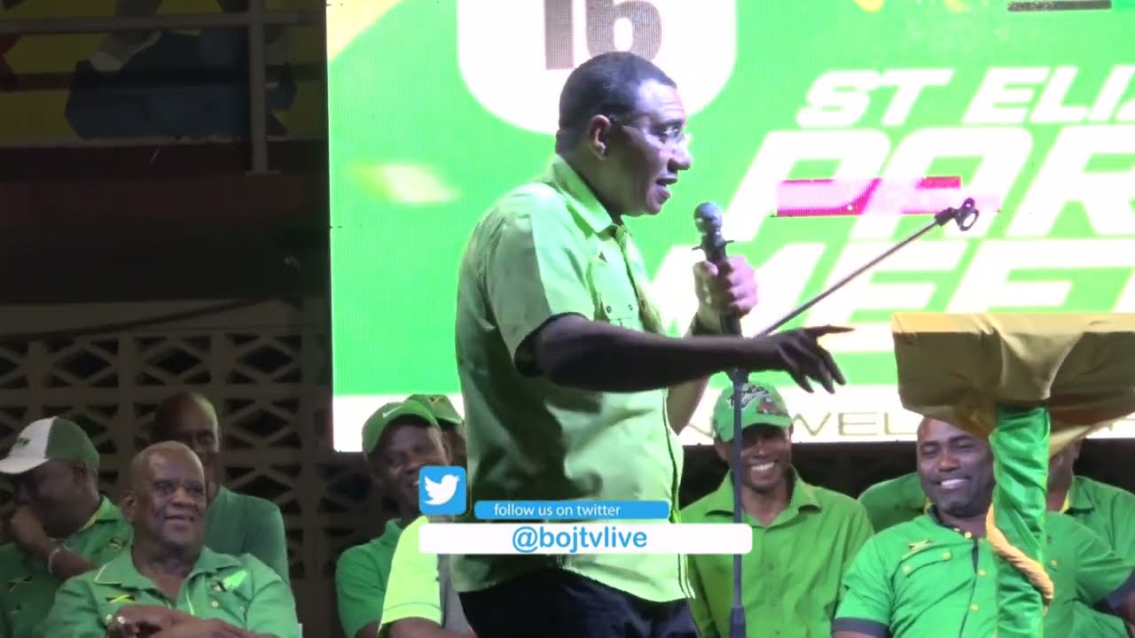 Dr Andrew Holness |Party Leader |Full Speech| St Elizabeth Parish Meeting |November 16 2024