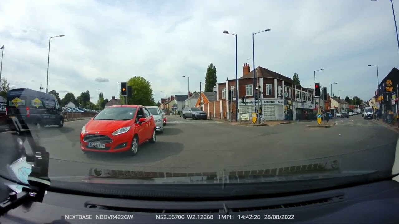 Wolverhampton test route 8 Dudley street