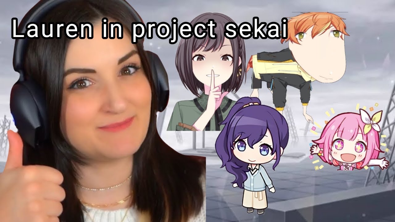 Lauren in project Sekai!?! @LaurenZside  #LaurenZsideEdit5 (WONDERHOY)