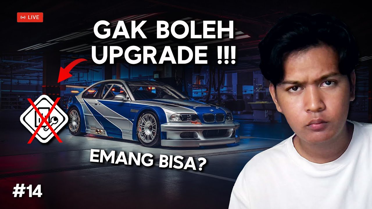 Mencoba Namatin Mod NFS: Most Wanted No Upgrade! Emang Bisa? - PART 14