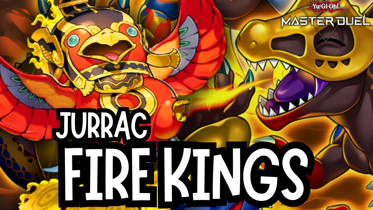 Fire Kings مع محرك Jurrac – تناغم مجنون! شرح الدِك + كومبوهات