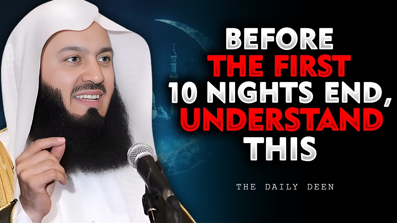 If You Miss These 10 Nights, You’ll Regret It | islam