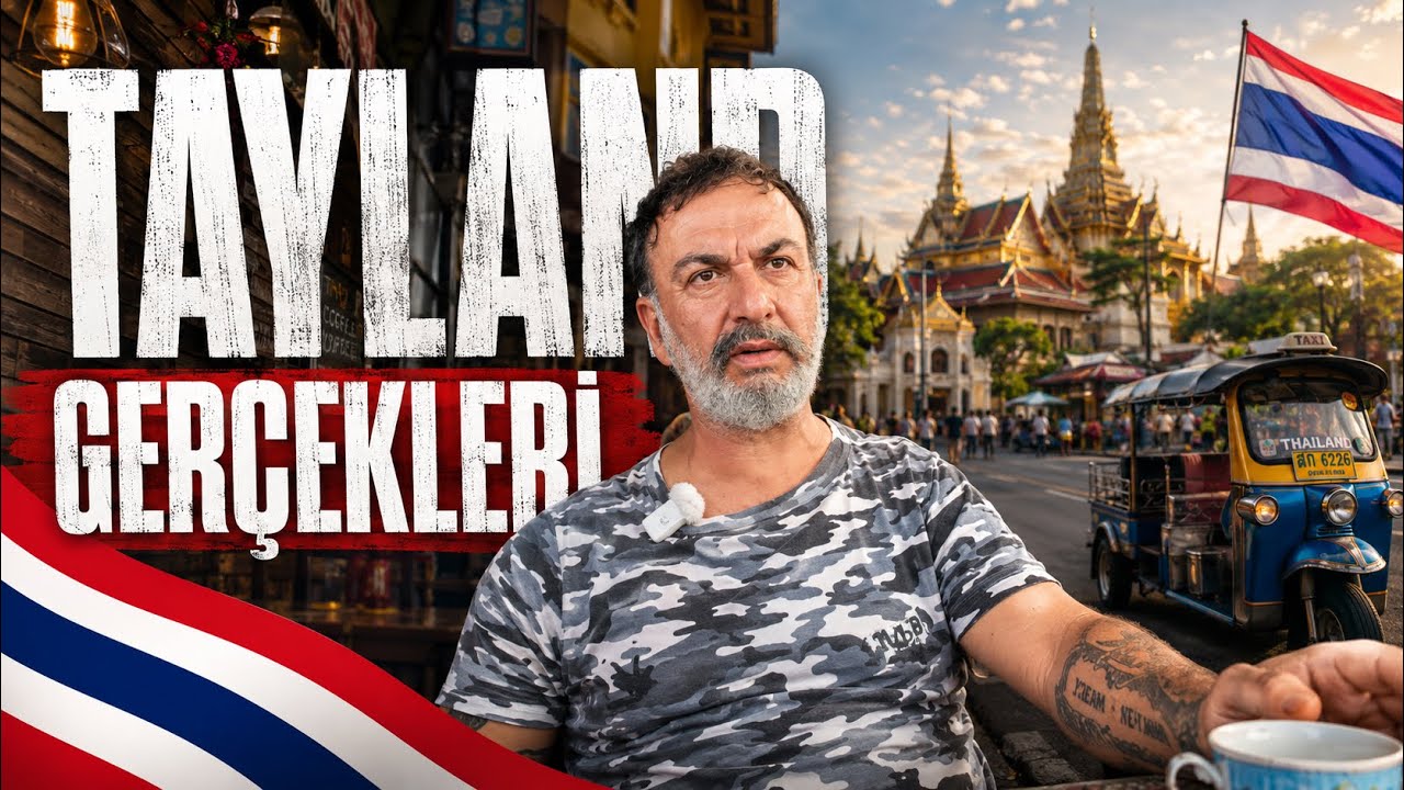 TAYLAND’da YAŞAYAN RESTORAN SAHİBİ TÜRK Bakın Neler Anlattı? | Tayland’da Nasıl İş Kurulur? 🇹🇭