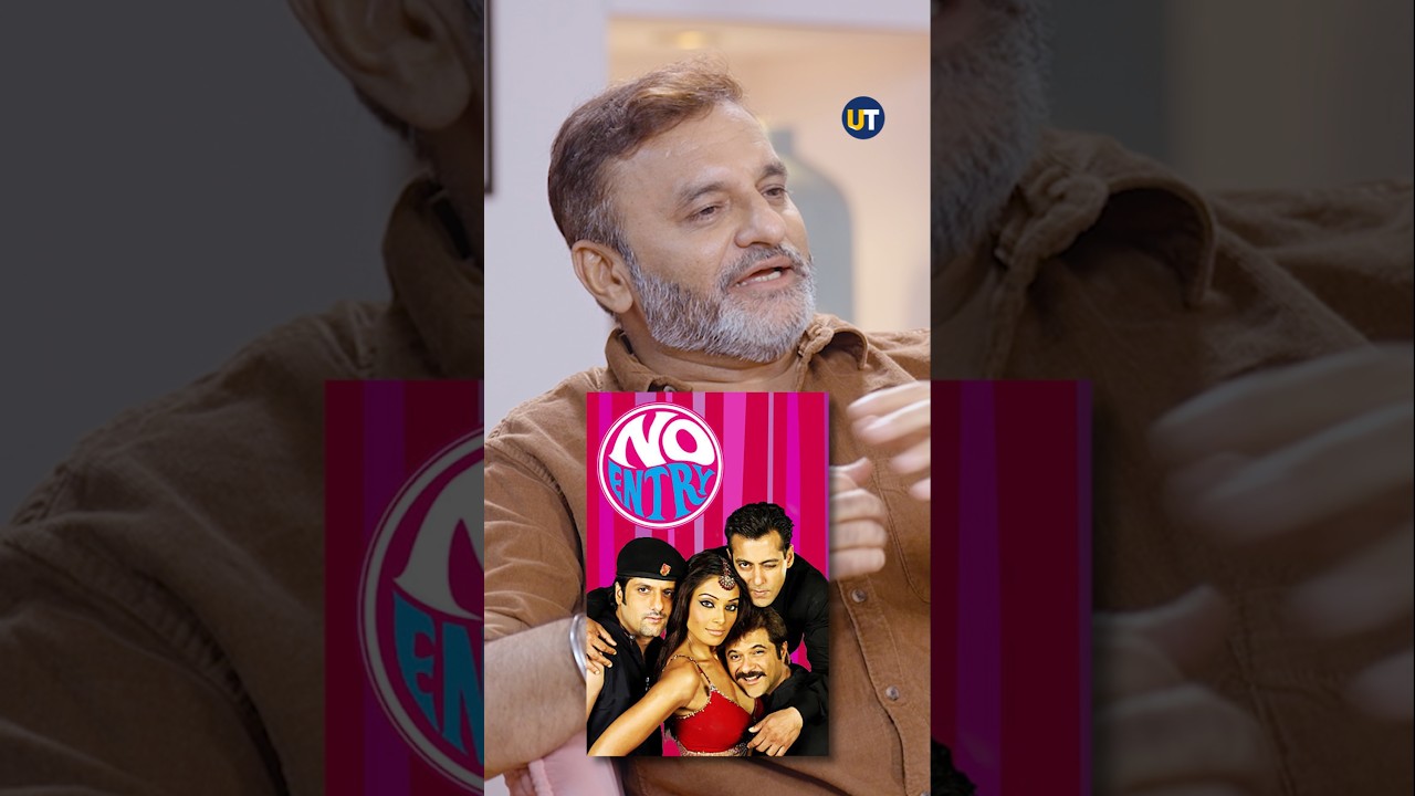 My Funny Gujju Role In NO ENTRY! 🥳 - Paresh Ganatra #shorts #noentry #anilkapoor