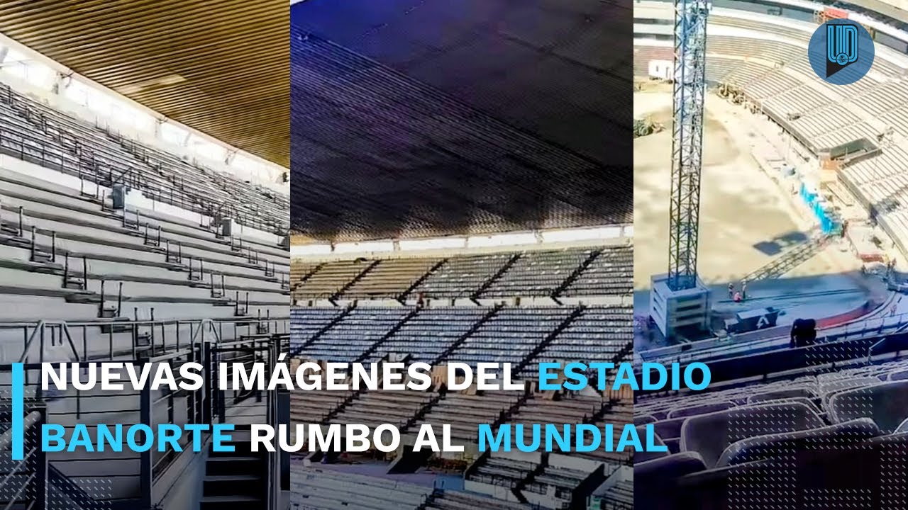 🏆🏟️ Estadio Banorte (Azteca) al 70%; Se filtran nuevas im&aacute;genes rumbo al Mundial 2026 🇲🇽