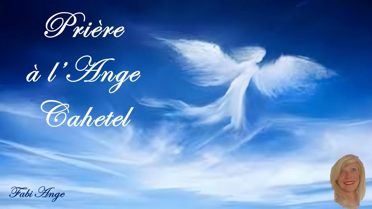😇8*Pri&egrave;re &agrave; l'Ange Gardien CAHETEL😇