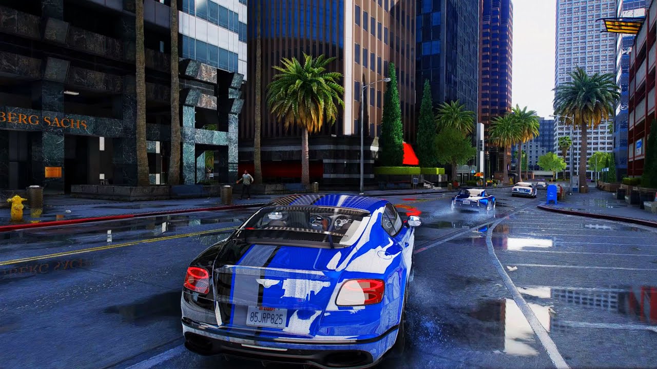 GTA 5 beautiful Ultra Graphics Mod 2021| Next-Gen Ray Tracing Gameplay Maxed Out Setting On RTX 3080