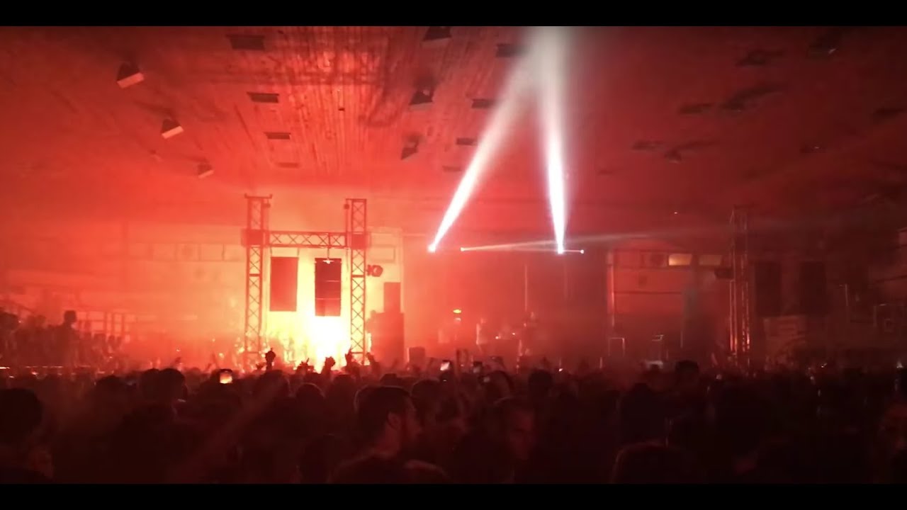 Παυσίπονα - ΛΕΞ | Live @ Ιβανώφειο, SKG | 27/06/2018
