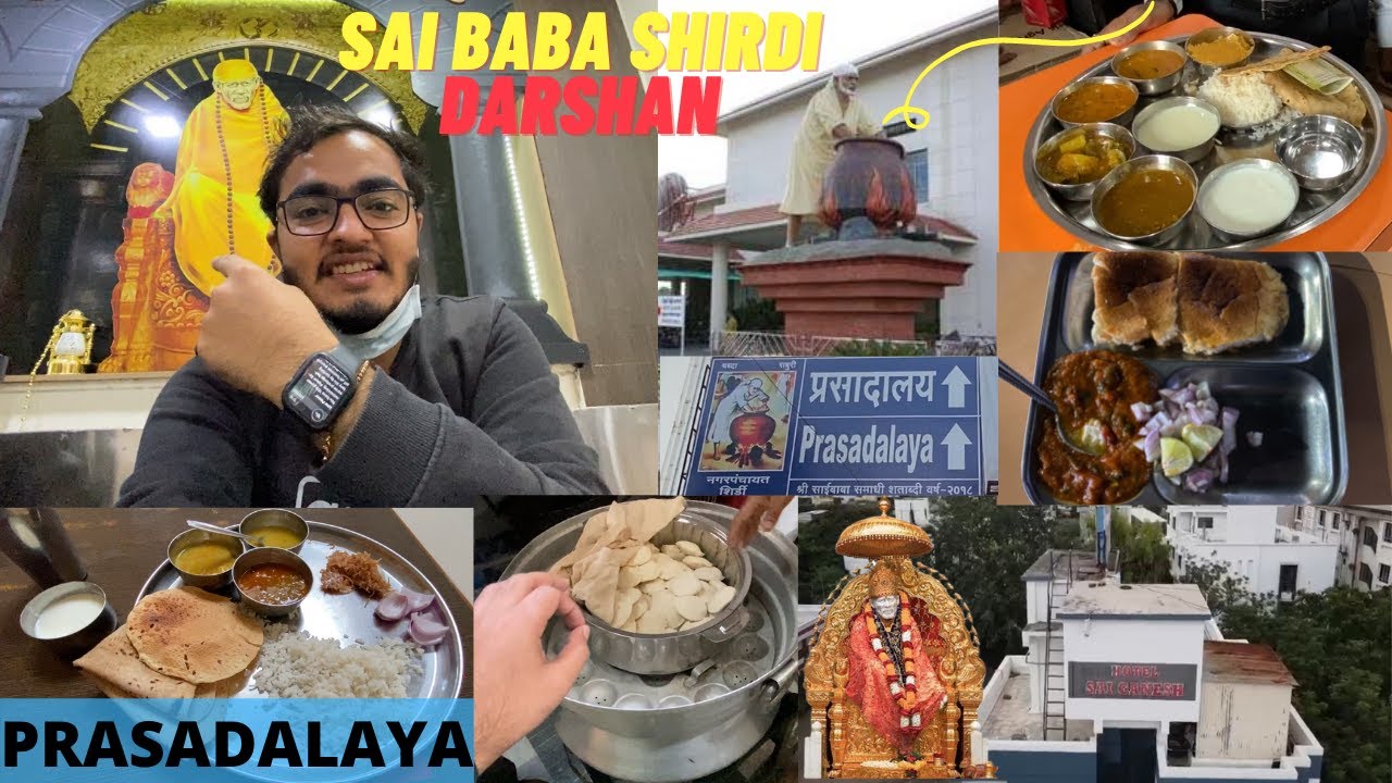 शिर्डी - Shirdi Sai Baba Darshan | Budget Hotels, Food and Lots more | Travel Vlog During Omicron