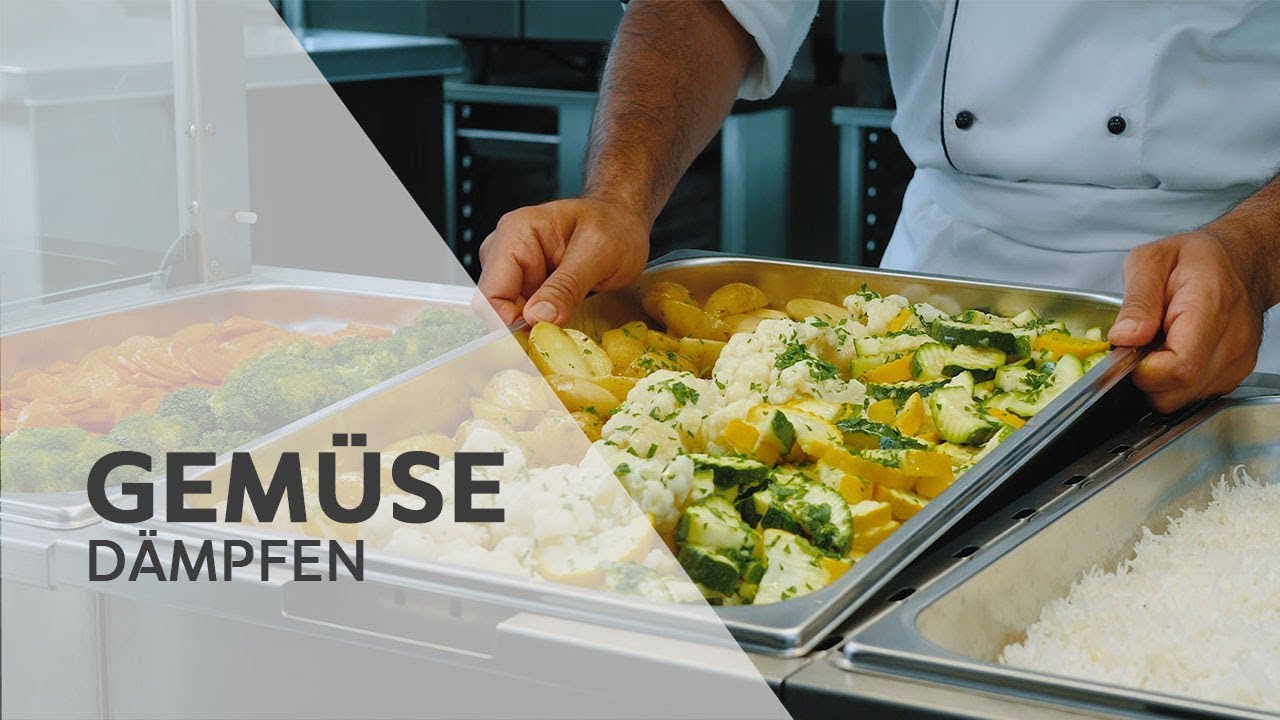 Rezept: Gemüse dämpfen | RATIONAL SelfCookingCenter