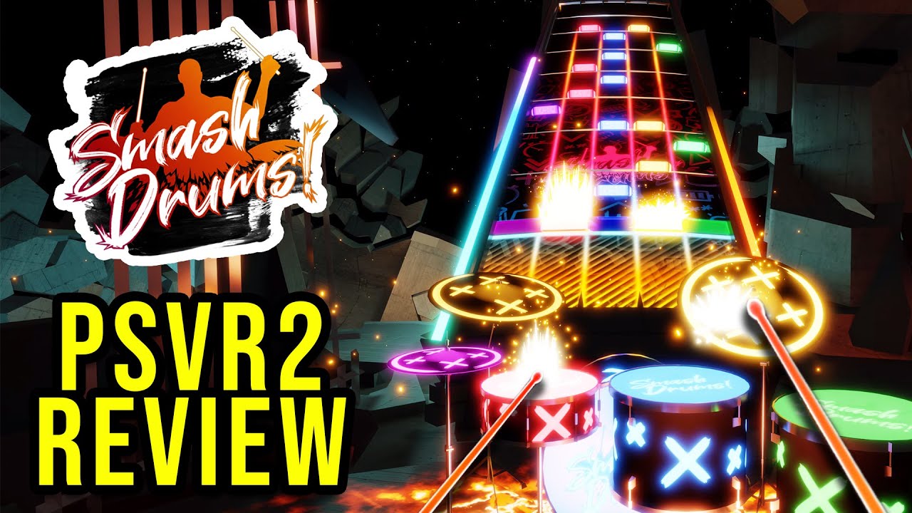 Smash Drums Is Crazy Fun! - PSVR2 Review
