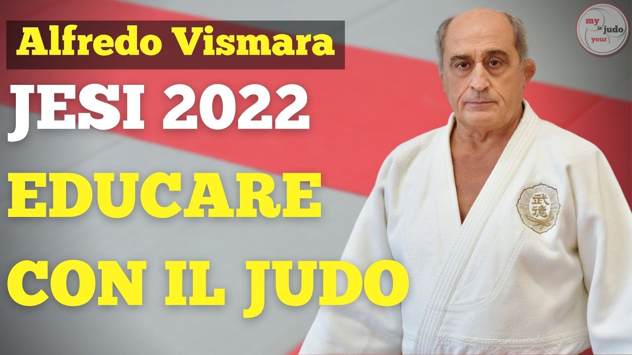 Conferenza Jesi 2022: Educare con il Judo