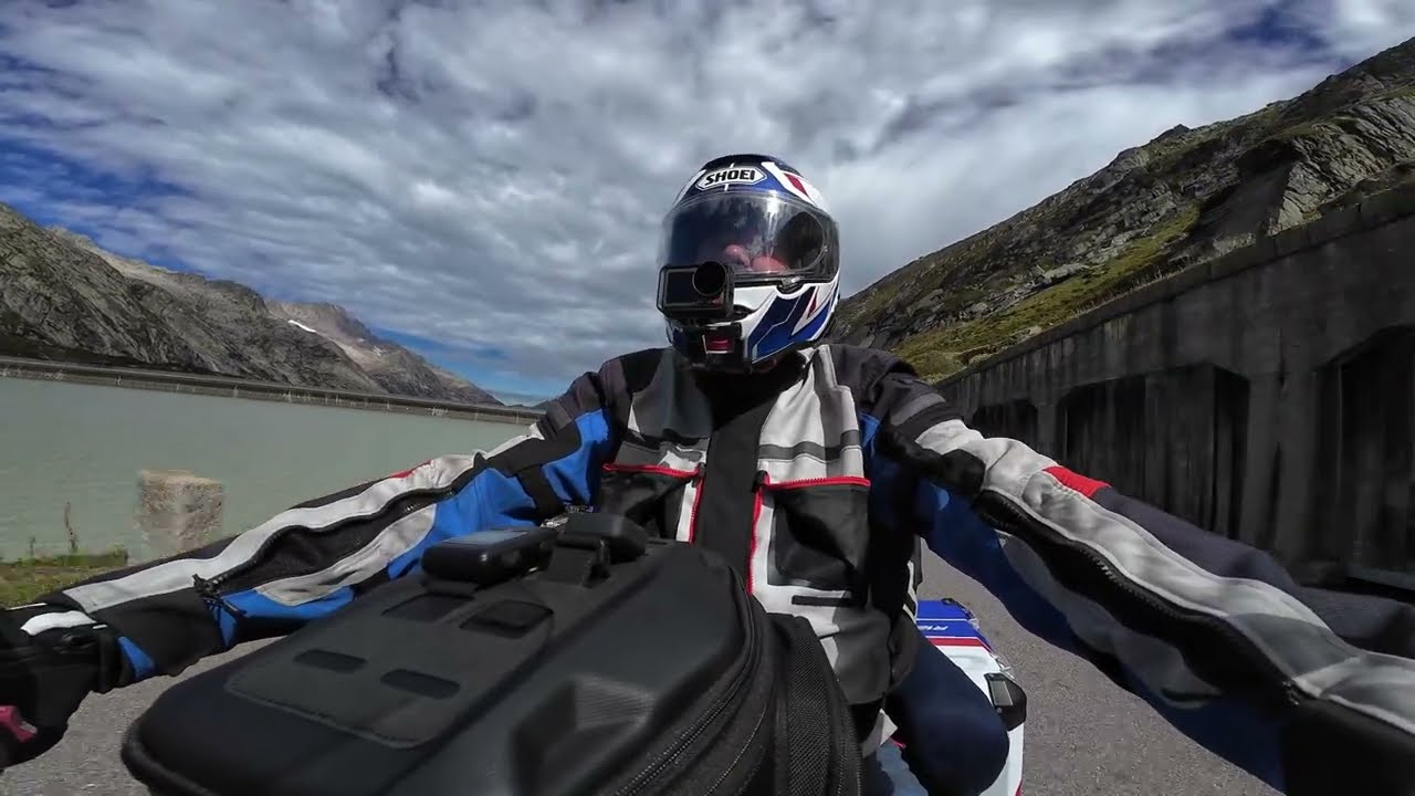 Euro Tour Day 5 Part 2 Grimsel - Furka Pass