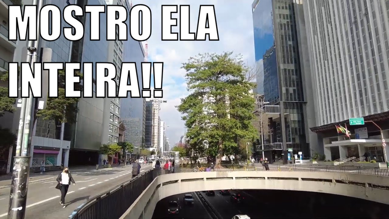 O que fazer na AVENIDA PAULISTA! [Parque Trianon, Shoppings, Feira]