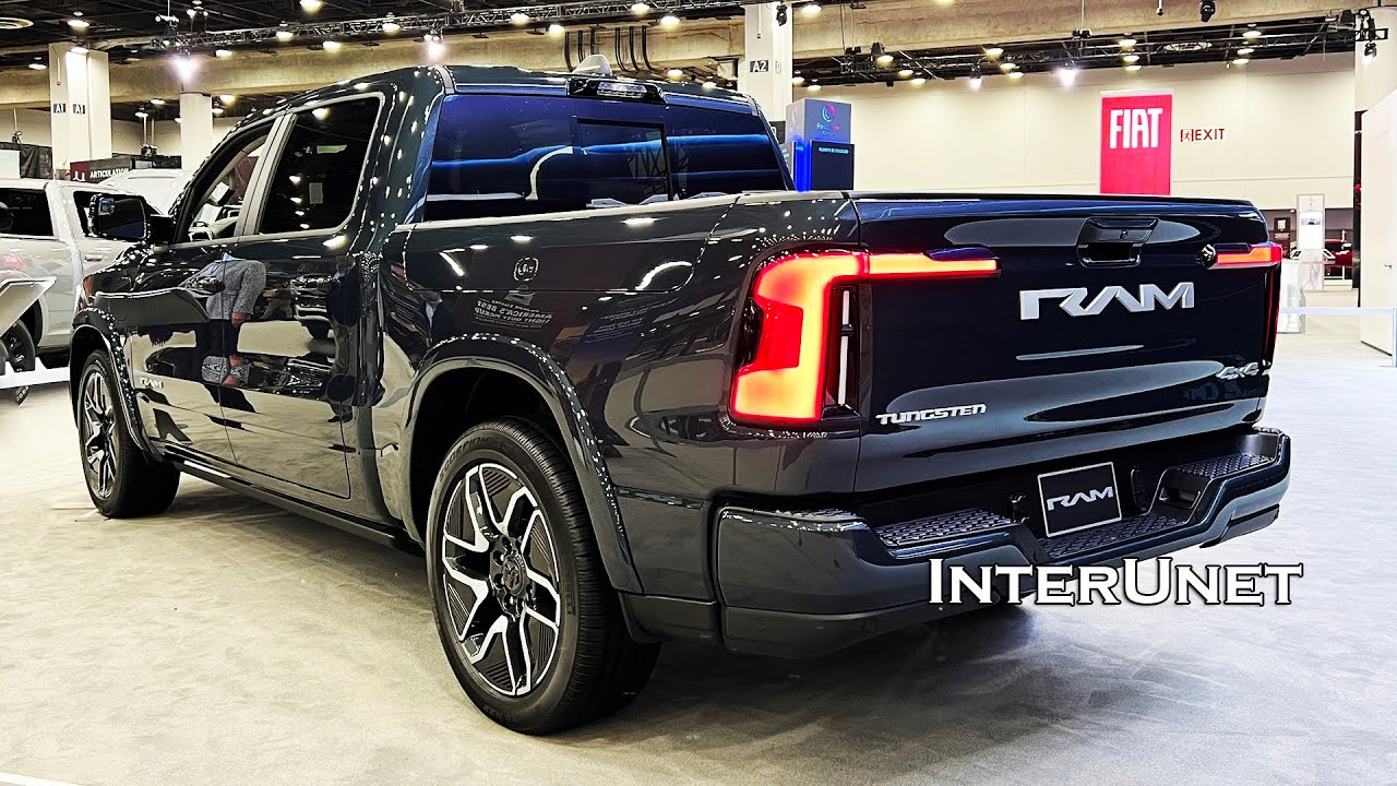2025 RAM Tungsten 1500 REV Electric Truck