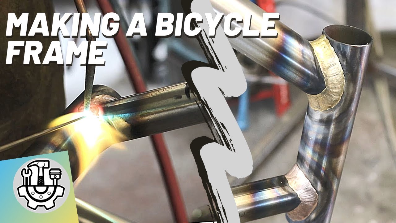 Manufacturing a Bicycle Frame: Crazy BRAZING skills