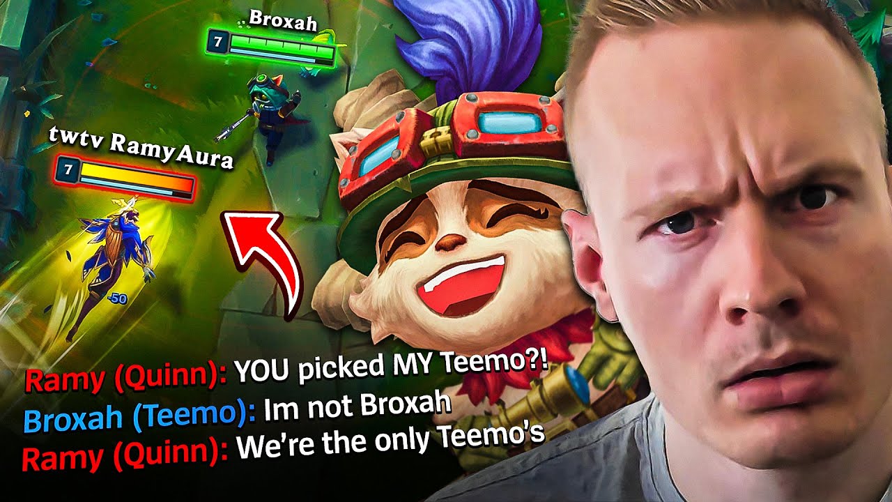 I Bullied RANK 1 TEEMO EU With.. TEEMO JUNGLE?!