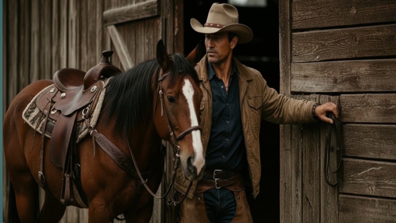 For 15 Years the Barn Stayed Locked… Until the Horse Started Crying.