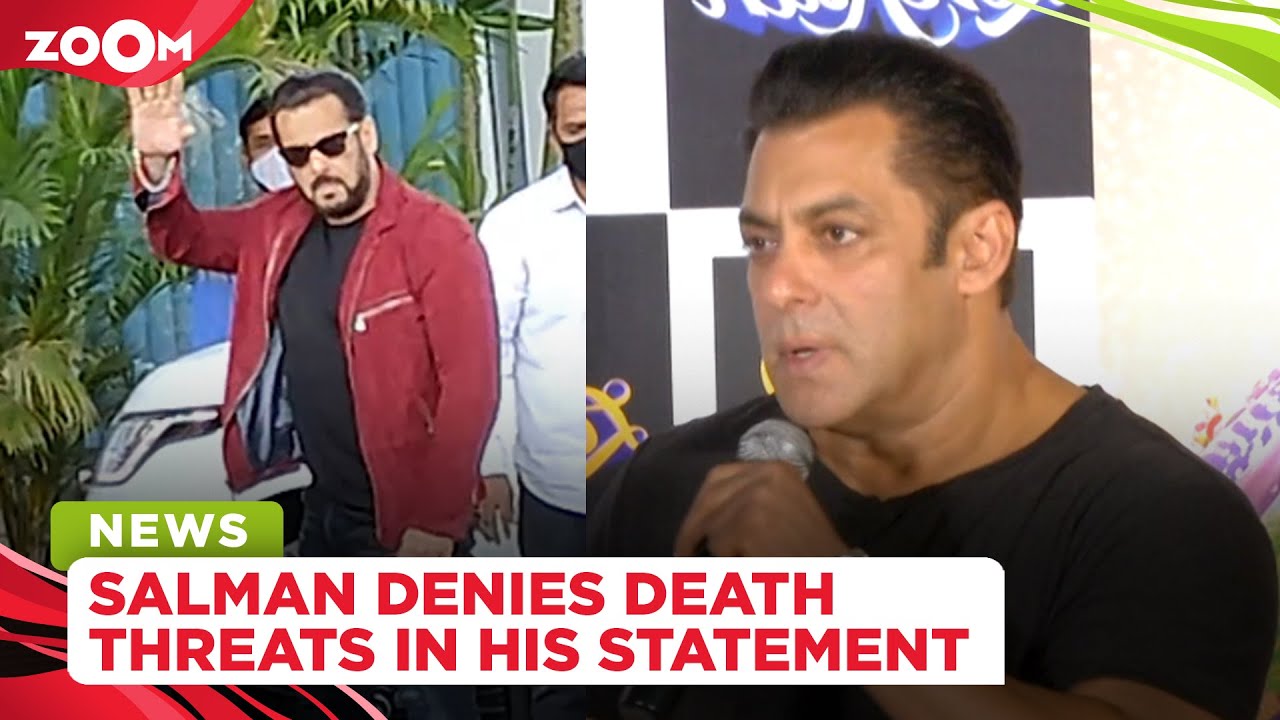 Salman Khan DENIES death threats and rivalry in his police statement