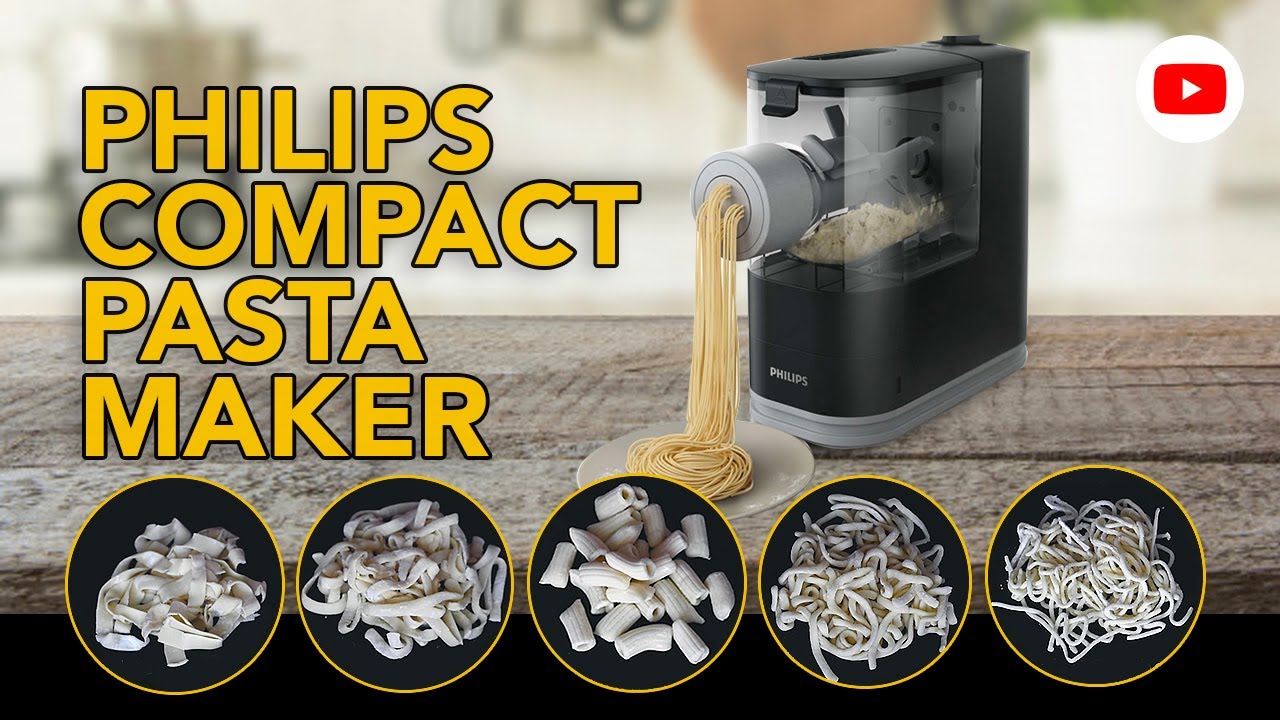 Unboxing & Testing Philips Compact Pasta Noodle Maker | Street Food Wow