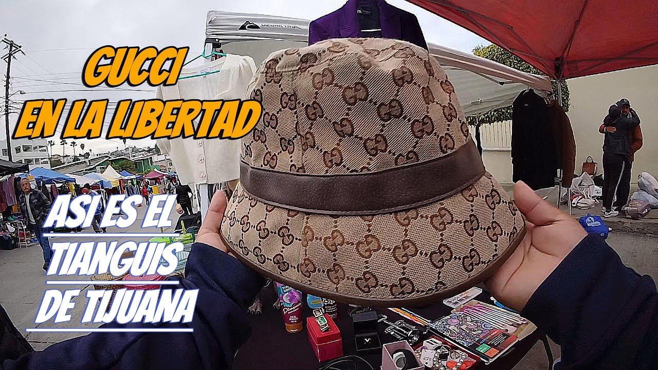 TIANGUIS DE LA LIBERTAD TIJUANA // ESTO ENCONTRE.!!! GUCCI LUIVITON