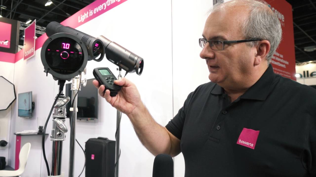 Photogearnews at Photokina 2016: Bowen XMS Studio series
