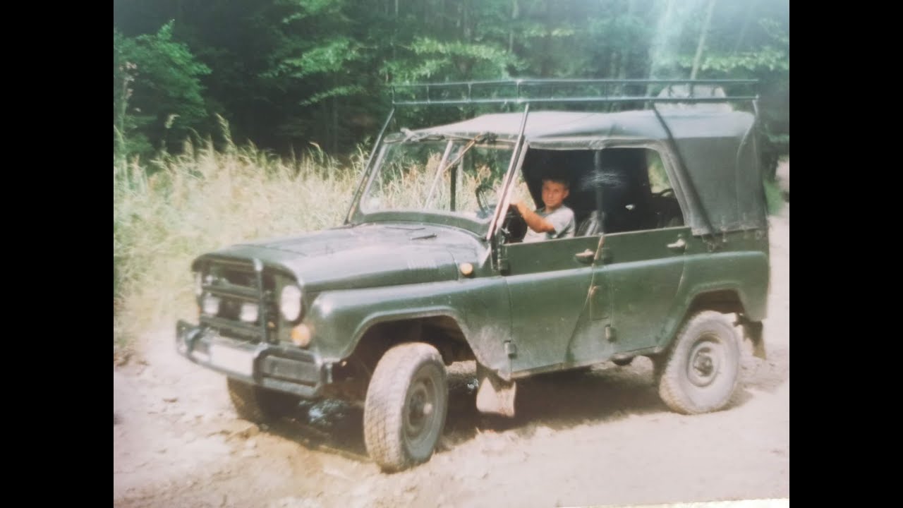 UAZ- Uciążliwy Automobil Zsrr