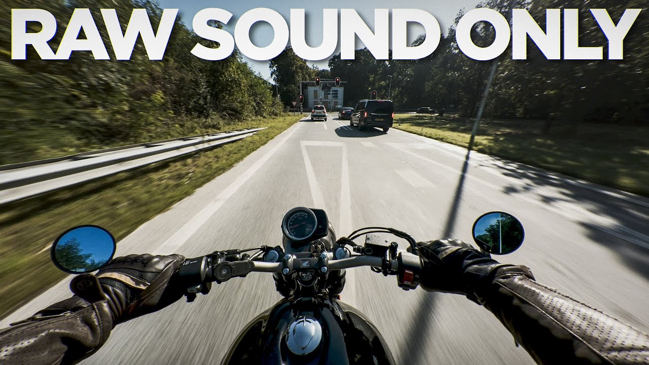 I’m leaving the city for the Dutch countryside 🇳🇱【Honda GB350S】