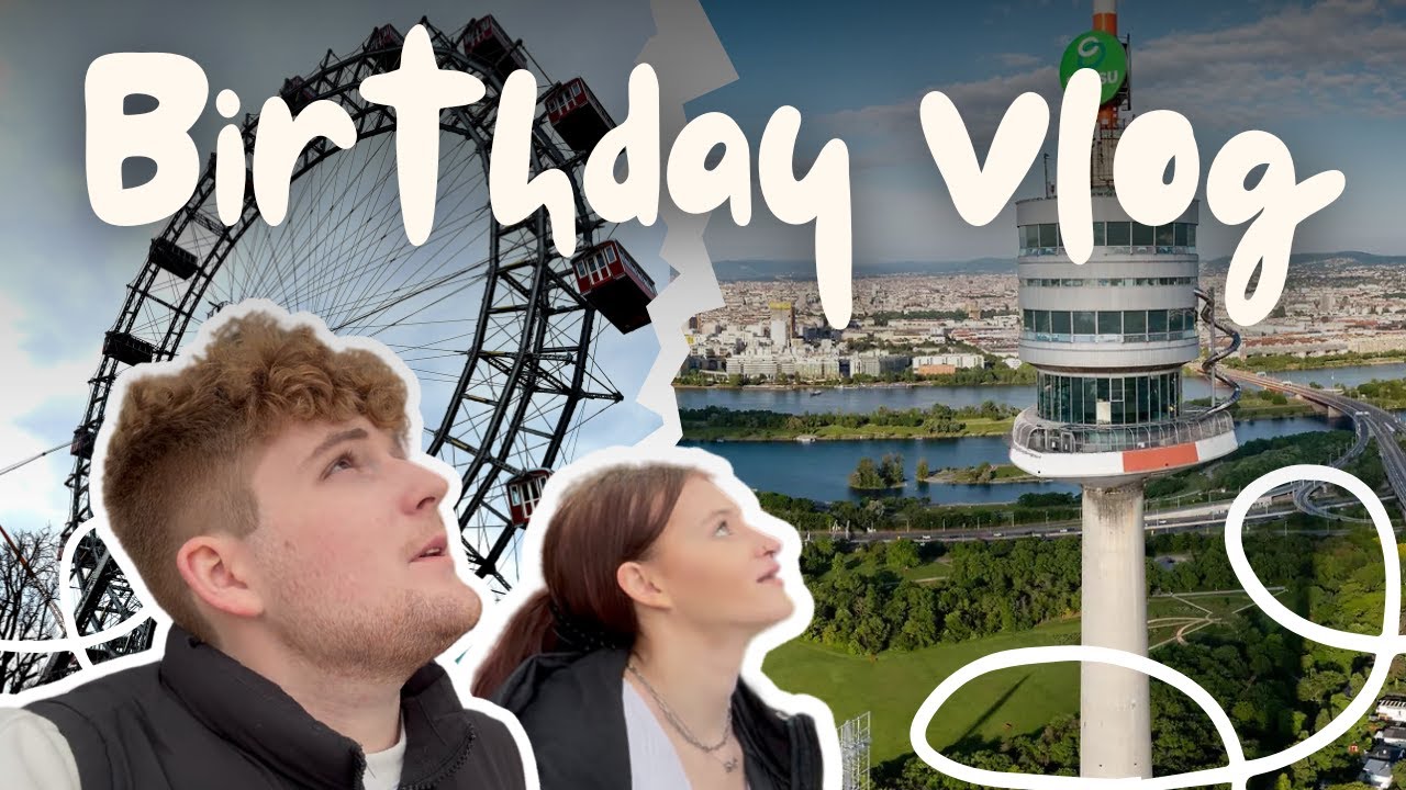 OMG! 🤩 Es geht auf den Donauturm in Wien 😨 | Vlog 045